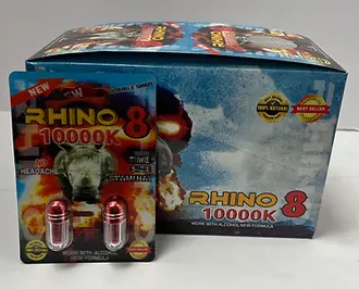 Rh1n0 8 10000K Male Double Capsule