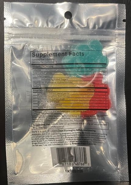Rh1n0 8 Gummy Male - Image 2
