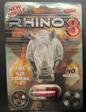 Rh1n0 8 Platinum 4000K + Plus Male