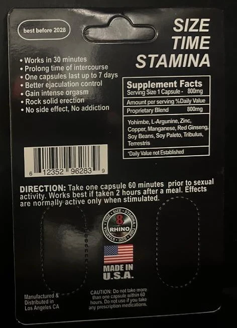Rh1n0 8 Platinum 500K Plus Double Capsule - Image 2
