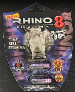 Rh1n0: 8 Platinum 88k Male