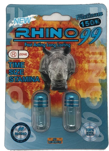 Rh1n0: 99 Platinum 150k Twin Pack Male