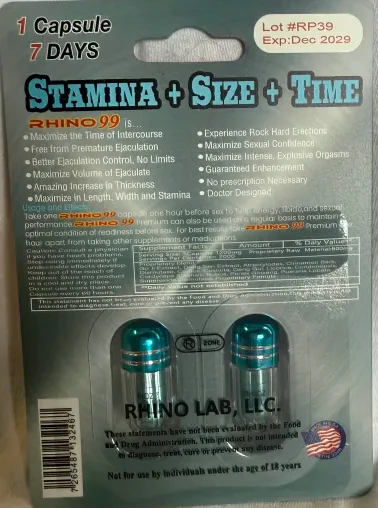 Rh1n0: 99 Platinum 150k Twin Pack Male - Image 2