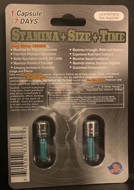 Rh1n0: Blue Rh1n0 10000K Double Capsule - Image 2