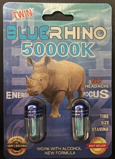Rh1n0: Blue Rh1n0 50000K Double Capsule