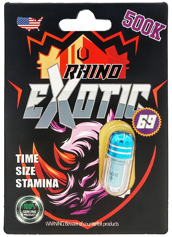 Rh1n0: Exotic 69, 500k Male