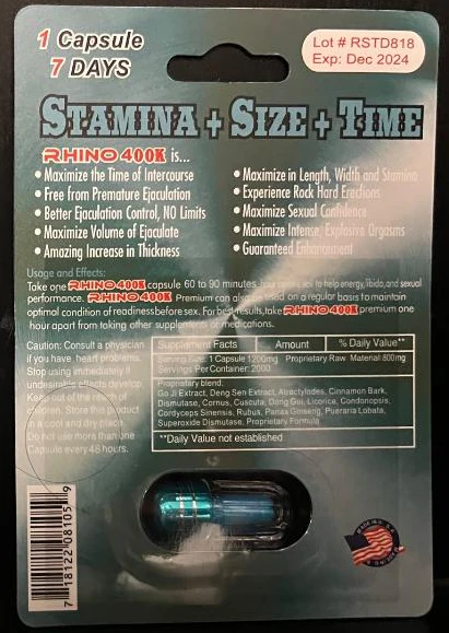 Rh1n0: Extreme 400k Male - Image 2