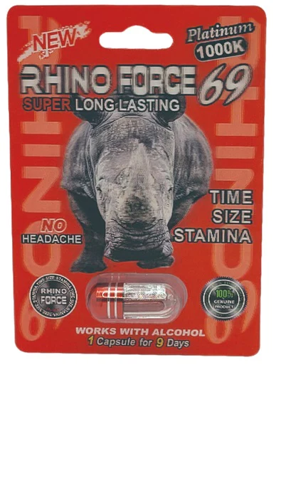 Rh1n0 Force 69 Platinum 1000K Capsule