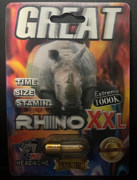 Rh1n0: Great Rh1n0 XXL 1000K Extreme Male