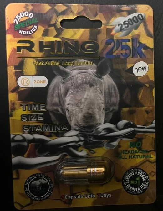 Rh1n0 25k Special Edition Male Capsule