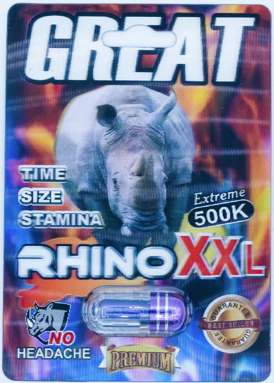 Rh1n0: Great Rh1n0 XXL 500K Male