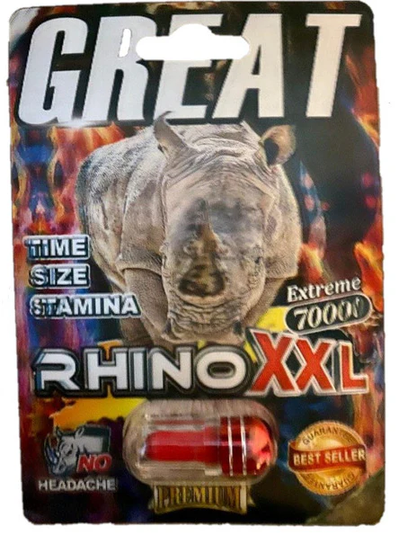 Rh1n0: Great Rh1n0 XXL Extreme 70000 Male