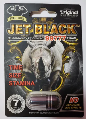 Rh1n0: Jet Black 99777 Male