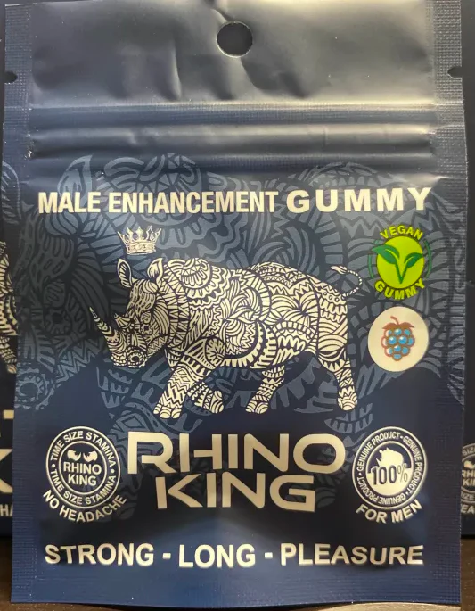 Rh1n0 King Grape Gummy