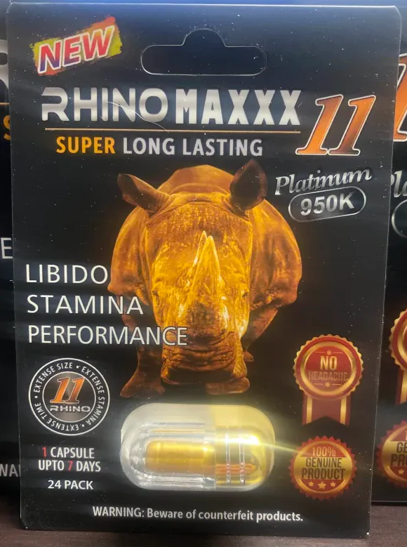 Rh1n0 Maxxx 11 Platinum 950k Male