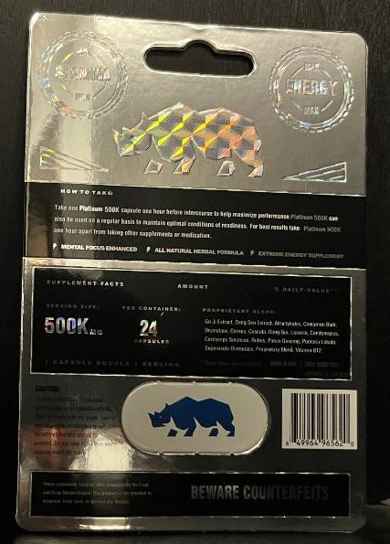 Rh1n0: Maxxx Platinum 500K Male - Image 2