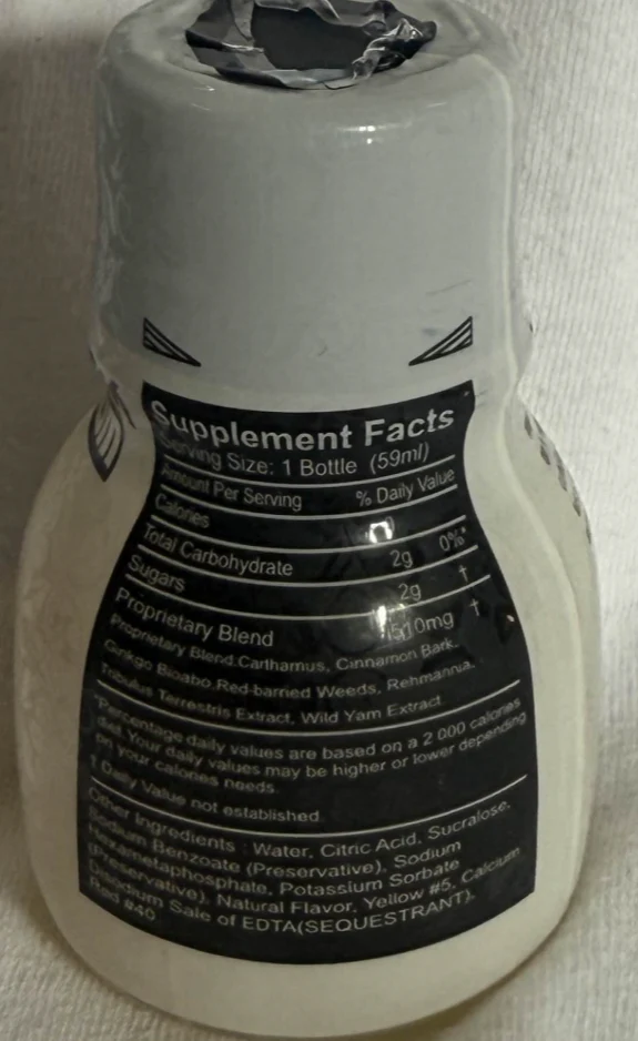 Rh1n0: Platinum 5000k Shot for Men - Image 2