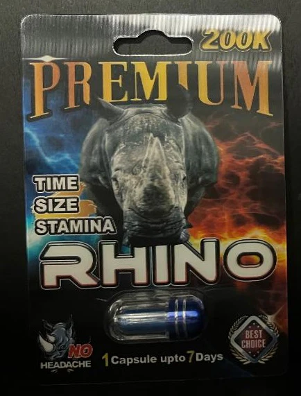 Rh1n0: Premium Rh1n0 200K Male