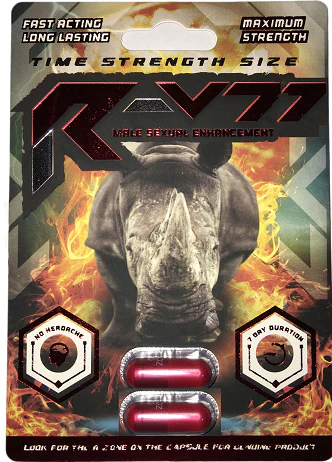 Rh1n0: R-V77 Double Capsule Male