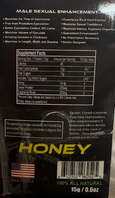 Rh1n0: R11 Honey Male enhance - Image 2