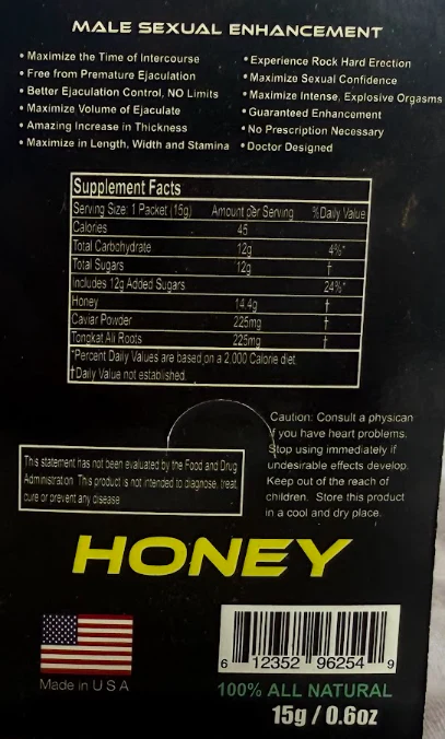 Rh1n0: R25 Honey Male enhance - Image 2