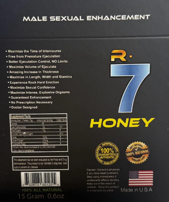 Rh1n0: R7 Honey Male - Image 2