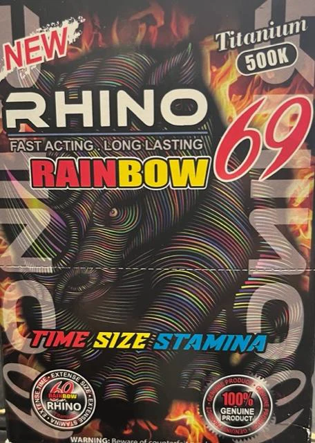 Rh1n0: Rainbow Titanium 500k Male