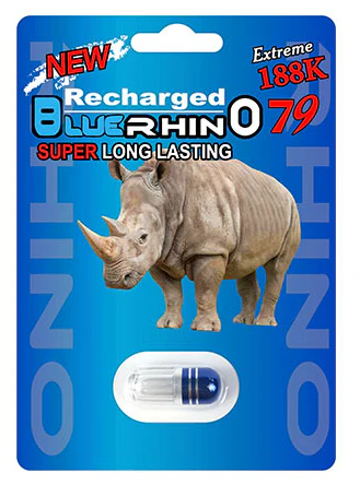 Rh1n0: Recharged Blue Rh1n0 79, 188k Extreme