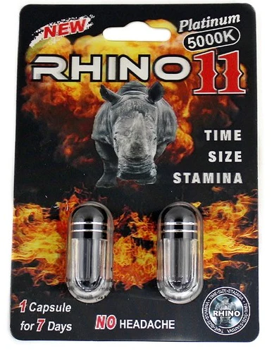 Rh1n0: Rh1n0 11 Platinum 5000k Double, Male