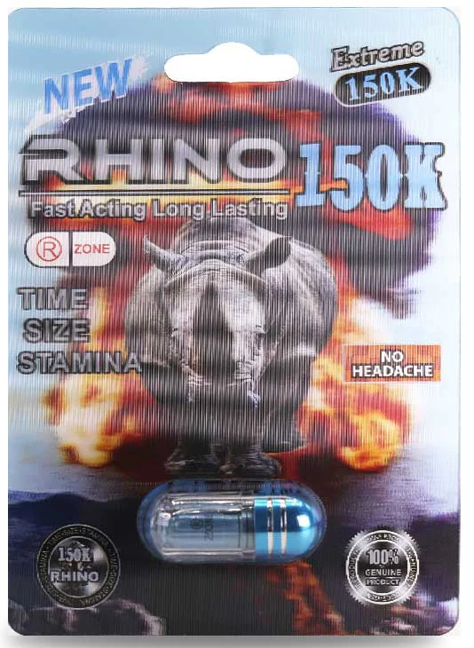Rh1n0: Rh1n0 150k Male