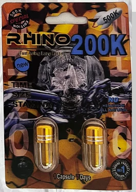 Rh1n0 200k Double Capsule Male