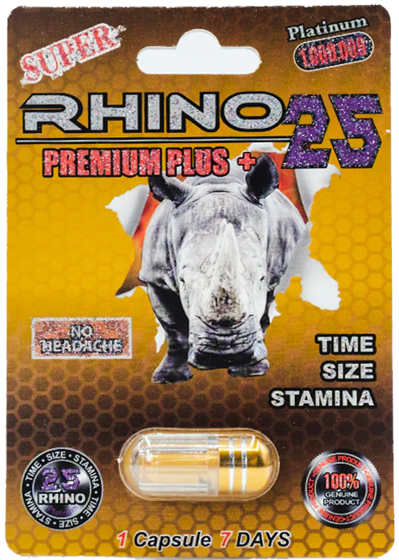 Rh1n0: Rh1n0 25 Super Premium Plus 1,000,000 Male
