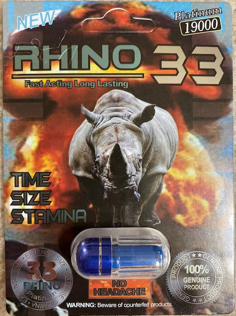 Rh1n0: Rh1n0 33 Platinum 19000 Male