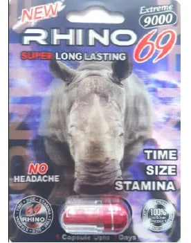 Rh1n0: Rh1n0 69 Extreme 9000, Male