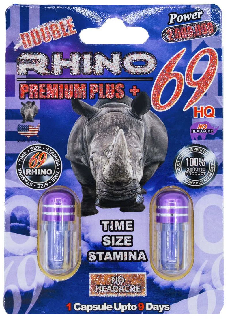 Rh1n0: Rh1n0 69 Premium Power 2,000,000, Double Capsule