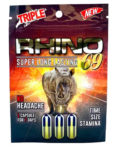 Rh1n0: Rh1n069 Super Long Lasting Triple