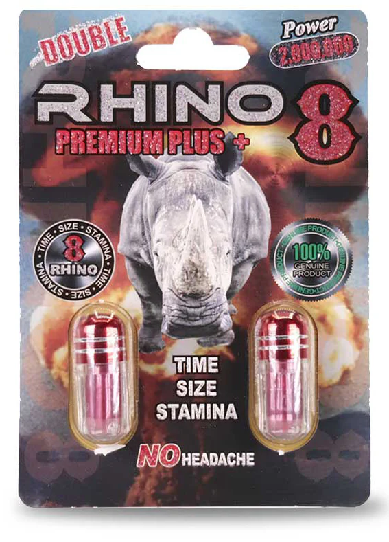 Rh1n0: Rh1n0 8 2,000,000 Male Double Pack