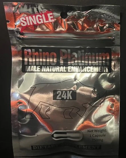 Rh1n0: *Rh1n0 Platinum* on Package 24K Male