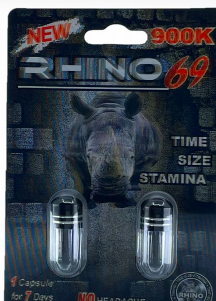 Rh1n0: Rh1n069 900k Double Pack Male