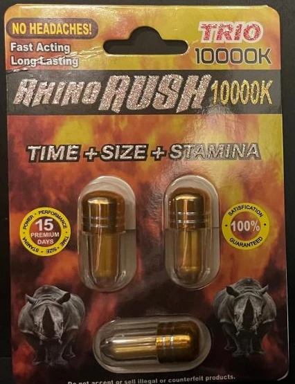 Rh1n0 Rush Trio 10000K Male