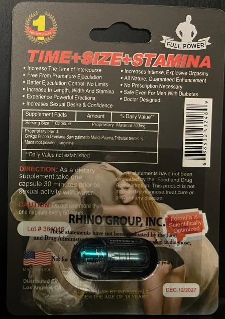 Rh1n0 Super Long Lasting 1000000 - Image 2