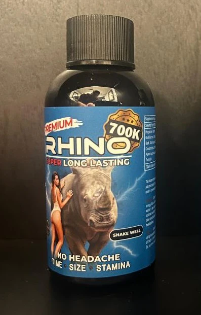 Rh1n0 Super Long Lasting 700K Blue Male Shot