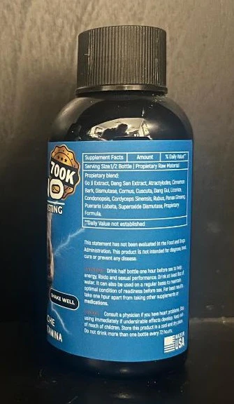 Rh1n0 Super Long Lasting 700K Blue Male Shot - Image 2