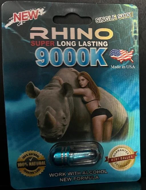 Rh1n0 Super Long Lasting 9000K Male
