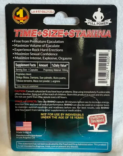 Rh1n0: Super Long Lasting Double Pack, 2,000,000 - Image 2