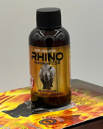 Rh1n0: Super Long Lasting Platinum 25k Shot