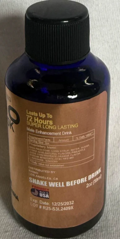Rh1n0: Super Long Lasting Platinum 25k Shot - Image 2