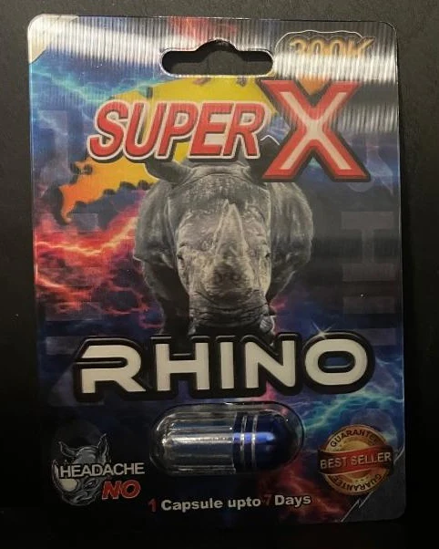 Rh1n0: Super X 300K Male