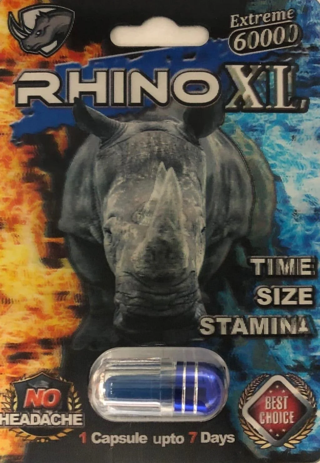 Rh1n0 XL Extreme 60000 Male