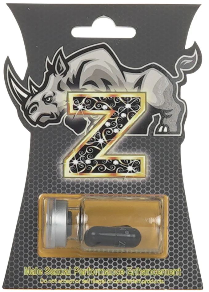 Rh1n0: Z Black Double Capsule, Male